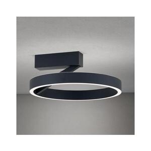 Orion - LED Stropní svítidlo KOLK LED/40W/230V 2700/3000/4000K pr. 40 cm černá DL 7-703/40 schwarz obraz