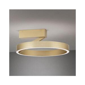 Orion - LED Stropní svítidlo KOLK LED/40W/230V 2700/3000/4000K pr. 40 cm zlatá DL 7-703/40 gold-matt obraz