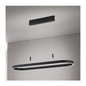 Orion - LED Lustr na lanku CARRARA LED/80W/230V 2700/3000/4000K černá HL 6-1718 schwarz obraz