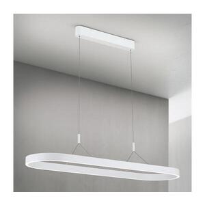Orion - LED Lustr na lanku CARRARA LED/80W/230V 2700/3000/4000K bílá HL 6-1718 weiß obraz