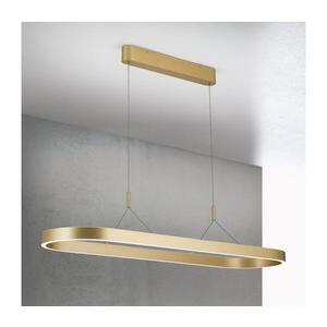 Orion - LED Lustr na lanku CARRARA LED/80W/230V 2700/3000/4000K zlatá HL 6-1718 gold-matt obraz