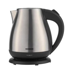Heinner HEK-17IX - Rychlovarná konvice 1, 7 l 2200W/230V matný chrom/černá HEK-17IX obraz