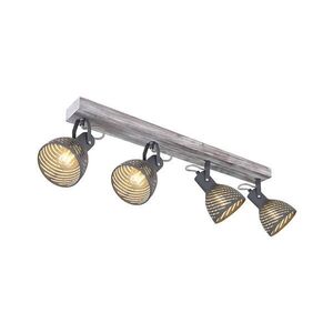 Globo 54661-4 - Bodové svítidlo MORI 4xE27/40W/230V 54661-4 obraz