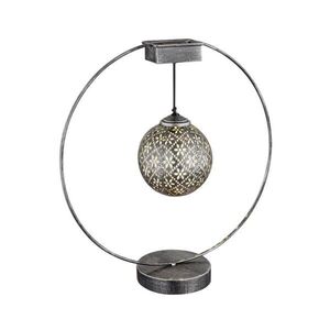 Globo 36618 - Solární svítidlo LED/0, 06W/1, 2V stříbrná IP44 36618 obraz