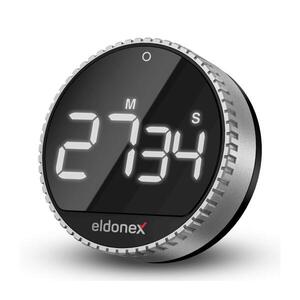 ELDONEX ECL-1210-SL - Minutka QuickCount 3xAAA stříbrná/černá ECL-1210-SL obraz