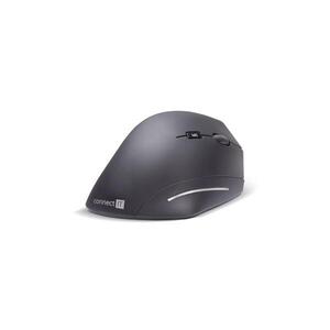 CONNECT IT CMO-2510-BK - Erg. bezdr. myš Verti Wireless 800/1200/1600 DPI 2xAAA CMO-2510-BK obraz