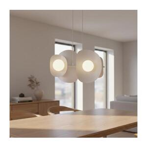 EMIBIG Lustr na lanku ELEMENTI 4xG9/8W/230V bílá 1492/4 obraz