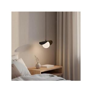 EMIBIG Lustr na lanku RITUAL 1xG9/8W/230V černá 1490/1 obraz