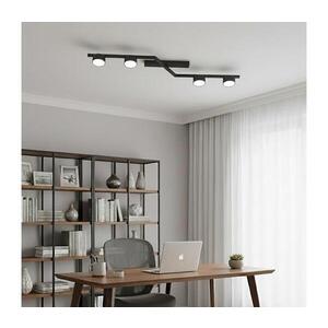 EMIBIG Stropní svítidlo SKAN 4xGX53/12W/230V černá 1574/4 obraz