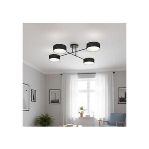 EMIBIG Přisazený lustr MAGA 4xE14/10W/230V černá 1568/4 obraz