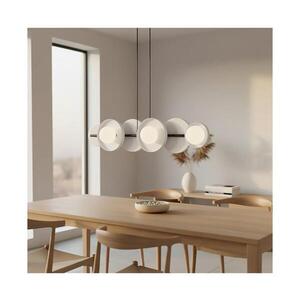 EMIBIG Lustr na lanku MODEL 6xG9/8W/230V bílá 1487/6 obraz