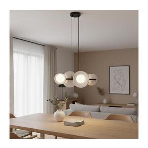 EMIBIG Lustr na lanku MODEL 4xG9/8W/230V bílá 1487/4 obraz