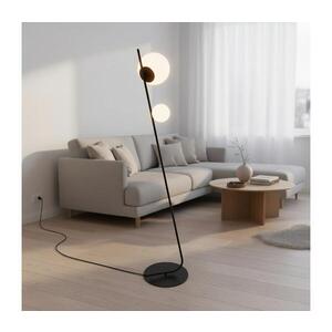 EMIBIG Stojací lampa TATU 2xG9/8W/230V černá 1504/LP2 obraz