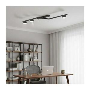 EMIBIG Stropní svítidlo SKAN 3xGX53/12W/230V černá 1574/3 obraz