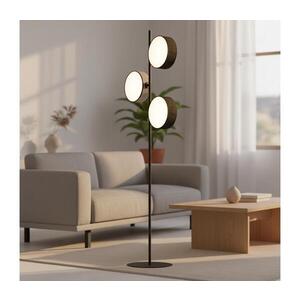 EMIBIG Stojací lampa DRUMZ 3xE14/10W/230V černá/šedá 1567/LP3 obraz