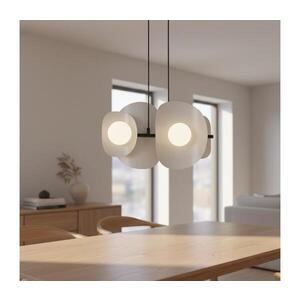 EMIBIG Lustr na lanku ELEMENTI 4xG9/8W/230V šedá 1494/4 obraz