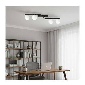 EMIBIG Stropní svítidlo NATON 4xE14/10W/230V černá/bílá 1508/4 obraz