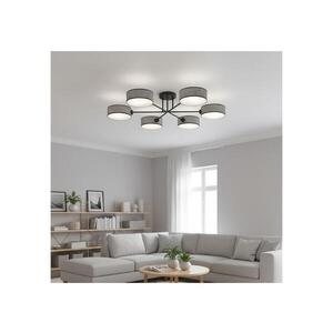 EMIBIG Přisazený lustr MAGA 6xE14/10W/230V šedá 1570/6 obraz