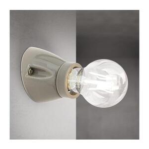 Orion - Nástěnné svítidlo FROST 1xE27/60W/230V šedá WA 2-1367 grau/Kera obraz