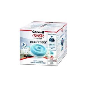 Ceresit - Tablety pro odvlhčovač 2v1 AERO 360° 2x 450 g neutrální CER-2259642 obraz