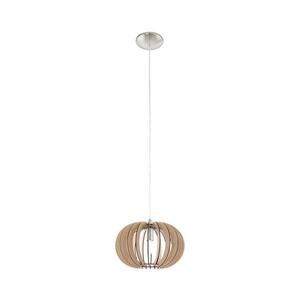 Eglo 95038 - Lustr na lanku STELLATO 1xE27/60W/230V pr. 30 cm béžová 95038 obraz