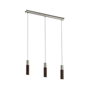 Eglo 96882 - LED Závěsné svítidlo VILLORA 3xGU10/5W/230V 96882 obraz