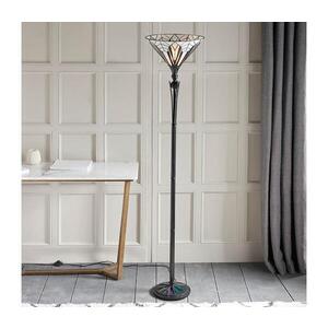 Endon 63933 - Stojací lampa Tiffany ASTORIA 1xE27/60W/230V pr. 40 cm 63933 obraz