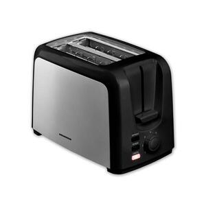 Heinner HTP-700BKSS - Topinkovač s dvěma otvory 700W/230V černá/matný chrom HTP-700BKSS obraz