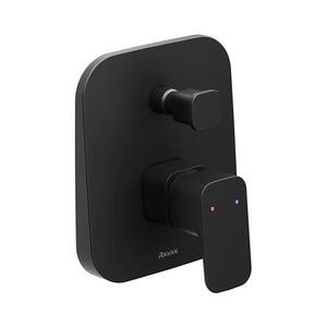Ravak X070156 - Sprchová baterie pro podomítkovou instalaci FREE černá X070156 obraz