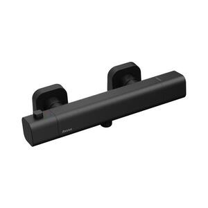 Ravak X070154 - Termostatická sprchová baterie FREE černá X070154 obraz