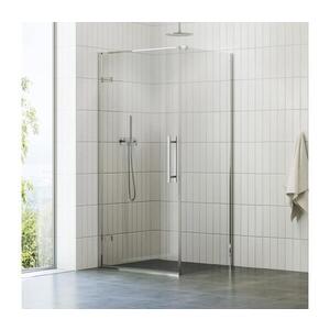 Ravak - Sprchový kout COOL 100x100 cm lesklý chrom 1xRK0261+1xRK0165 obraz