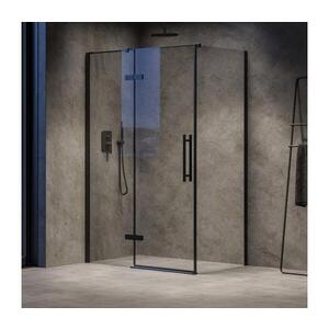 Ravak - Sprchový kout COOL 120x100 cm černá 1xRK0277+1xRK0281 obraz