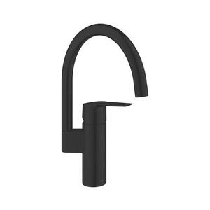 GROHE 304692430 - Dřezová baterie START 339 mm černá 304692430 obraz