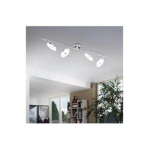 Eglo 78684 - LED Bodové svítidlo DORNES 4xLED/4, 5W/230V lesklý chrom 78684 obraz