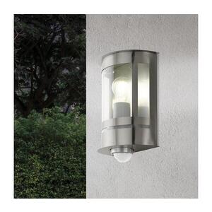 Eglo 79286 - Venkovní nástěnné svítidlo se senzorem TRIBANO 1xE27/60W/230V IP44 79286 obraz