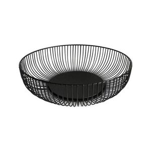 UTC Mísa na ovoce KITCHISIMO pr. 28 cm černá 320304 obraz