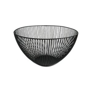 UTC Mísa na ovoce KITCHISIMO pr. 25 cm černá 320303 obraz
