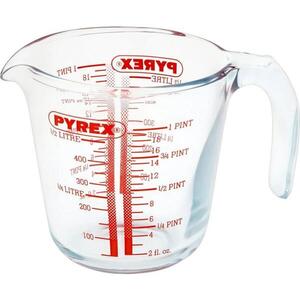 UTC Skleněná odměrka PYREX 0, 5 l 263B000/8046 obraz