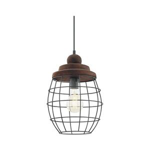 Eglo 49499 - Lustr BAMPTON 1xE27/60W/230V 49499 obraz