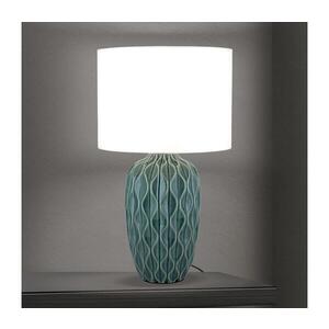 Orion - Stolní lampa TORTUGA 1xE27/40W/230V zelená/bílá LA 4-1225/1 grün obraz