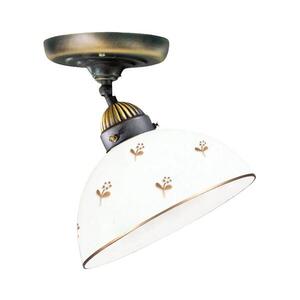 Kolarz 731.10.170-Přisazený lustr NONNA 1xE27/75W/230V pr. 20 cm květ. rose gold 731.10.170 obraz