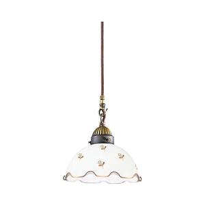 Kolarz 731.30.160- Lustr na lanku NONNA 1xE27/75W/230V pr. 20 cm květ. rose gold 731.30.160 obraz