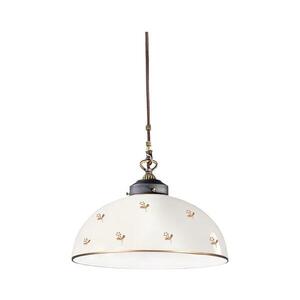 Kolarz 731.32.172- Lustr na lanku NONNA 1xE27/75W/230V pr. 36 cm květ. rose gold 731.32.172 obraz