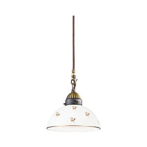 Kolarz 731.30.170- Lustr na lanku NONNA 1xE27/75W/230V pr. 20 cm květ. rose gold 731.30.170 obraz