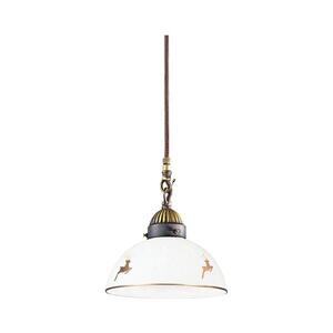 Kolarz 731.30.150-Lustr na lanku NONNA 1xE27/75W/230V pr. 20 cm jeleni rose gold 731.30.150 obraz