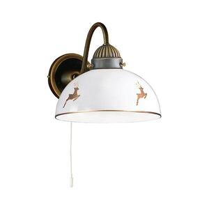 Kolarz 731.61.150 - Nástěnná lampa NONNA 1xE27/75W/230V jeleni rose gold 731.61.150 obraz