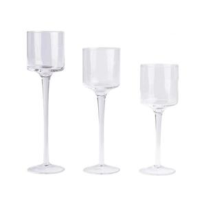 Estilo Home SADA 3x Svícen čirá 5905623251097 obraz