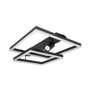 SmartLED LED Stropní svítidlo LED/38W/230V + 1xGU10/30W černá 7942 obraz