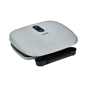 Heinner HEG-F1000SL - Kontaktní gril 1000W/230V matný chrom/černá HEG-F1000SL obraz