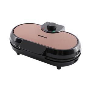 Heinner HWF-1000CR - Vaflovač 1000W/230V černá/rose gold HWF-1000CR obraz